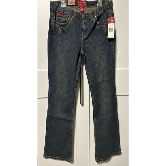 142. Chaps denim jeans; Size 4; NWT - Picture 1 of 5